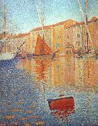 Paul Signac Red Buoy oil painting picture wholesale